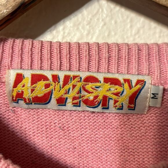 Advisry Pullover Sweater Medium - Picture 2 of 3